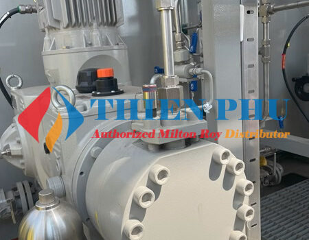 Milton Roy Chemical Metering Pumps: The Number One Brand in Vietnam