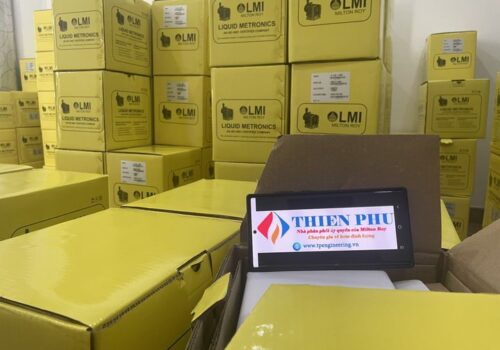 Thiên Phú Engineering - Nhà Phân Phối Độc Quyền Bơm Định Lượng Hóa Chất Milton Roy Tại Việt Nam